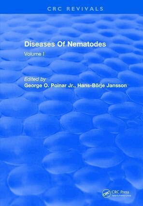 George O Poinar - Diseases Of Nematodes, Inbunden. Tillgänglighet: Lägg i varukorg