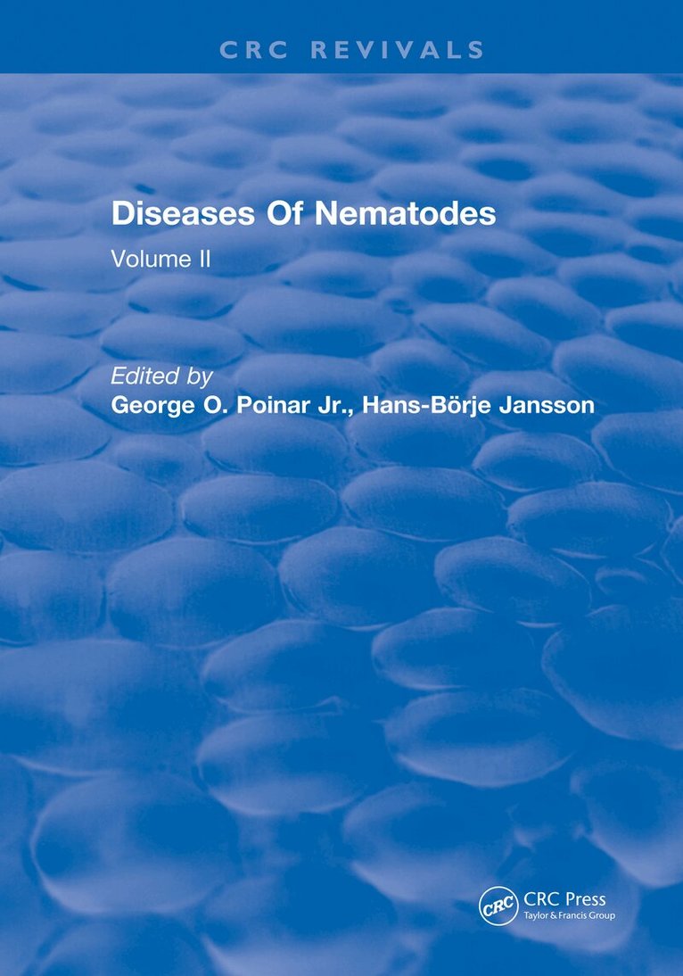 George O Poinar - Diseases Of Nematodes, Inbunden. Tillgänglighet: Lägg i varukorg