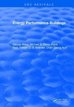 George Baird, Michael R. Donn, Frank Pool, William D. S. Brander, Chan Seong Aun - Energy Performance Buildings, Inbunden. Tillgänglighet: Lägg i varukorg