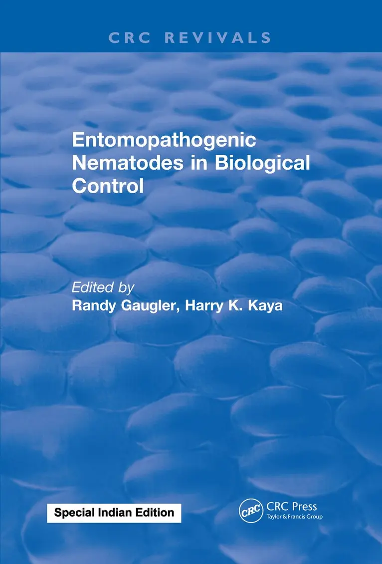 Randy Gaugler - Entomopathogenic Nematodes in Biological Control, Inbunden. Tillgänglighet: Lägg i varukorg