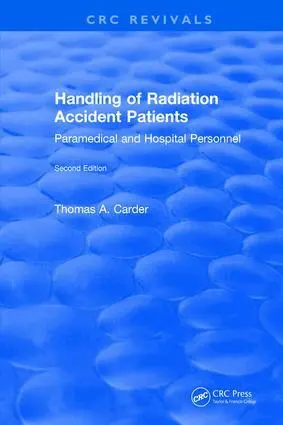 Thomas A. Carder - Handling of Radiation Accident Patients, Inbunden. Tillgänglighet: Lägg i varukorg
