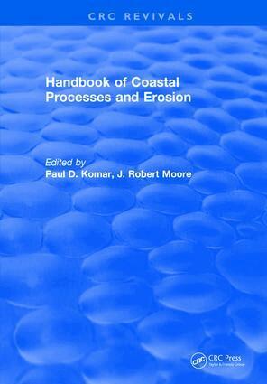 Paul D. Komar - Handbook of Coastal Processes and Erosion, Inbunden. Tillgänglighet: Lägg i varukorg