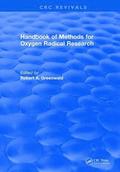 Handbook Methods For Oxygen Radical Research