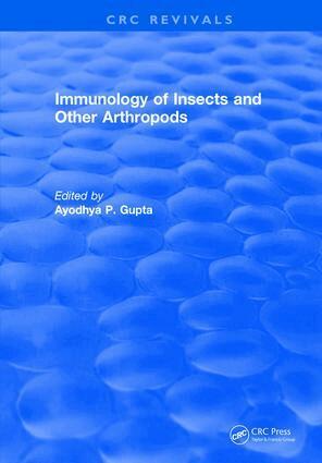 Ayodhya P. Gupta - Immunology of Insects and Other Arthropods, Inbunden