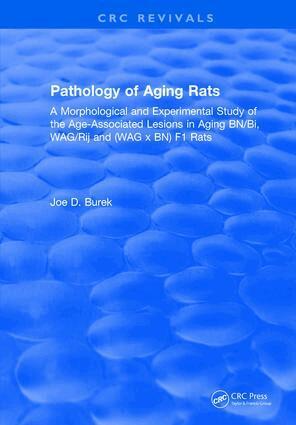 Joe D. Burek - Pathology Of Aging Rats, Inbunden. Tillgänglighet: Lägg i varukorg