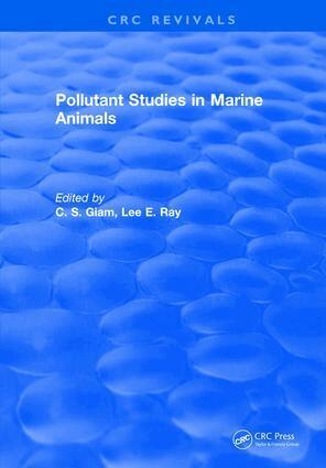C. S. Giam - Pollutant Studies In Marine Animals, Inbunden. Tillgänglighet: Lägg i varukorg