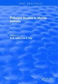 Pollutant Studies In Marine Animals
