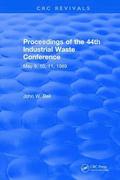 Proceedings of the 44th Industrial Waste Conference May 1989, Purdue University