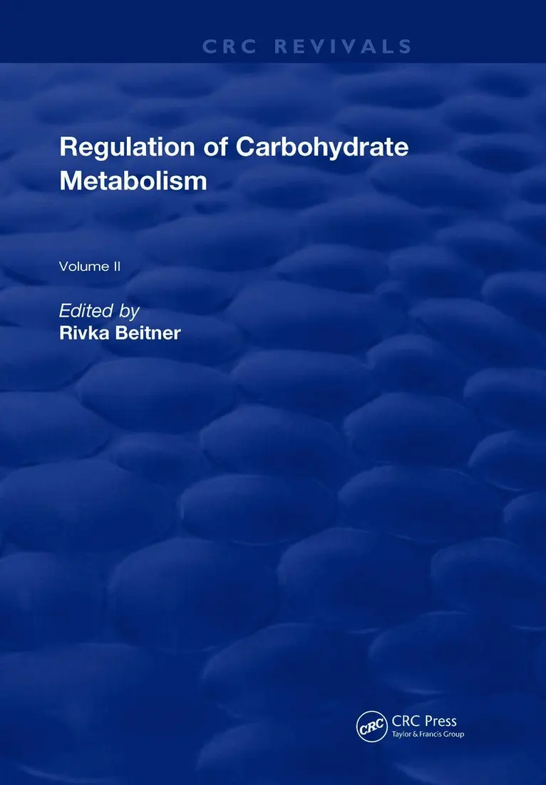 Regulation Of Carbohydrate Metabolism