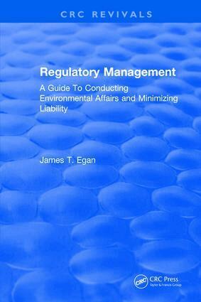 James T. Egan - Regulatory Management, Inbunden