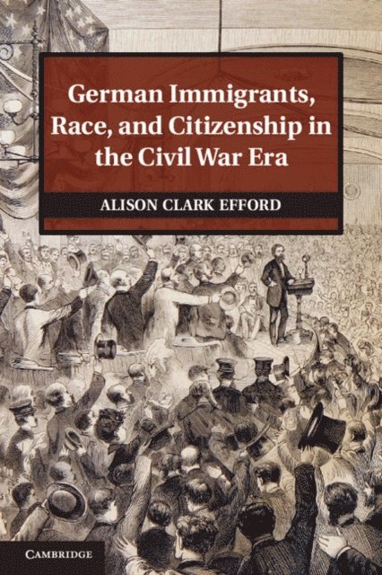 Alison Clark Efford - German Immigrants, Race, and Citizenship in the Civil War Era, E-bok