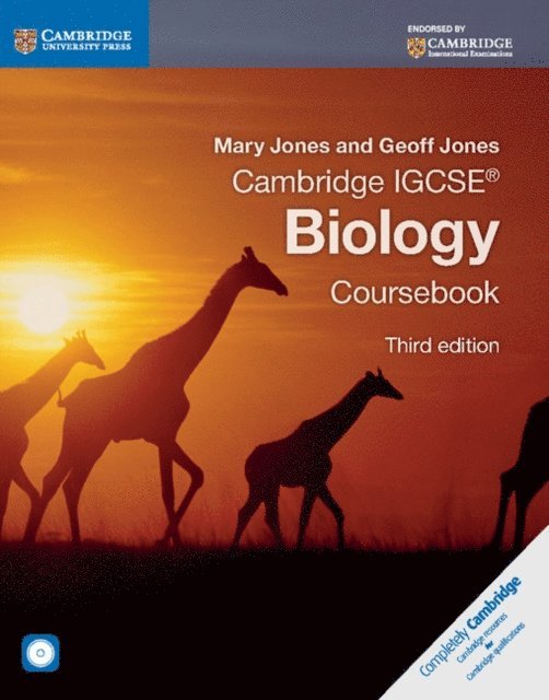 Geoff Jones, Mary Jones - Cambridge IGCSE(R) Biology, E-bok