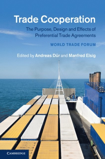Manfred Elsig, Andreas Dur - Trade Cooperation, E-bok