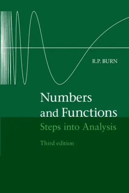 R. P. Burn - Numbers and Functions, E-bok. Tillgänglighet: Lägg i varukorg