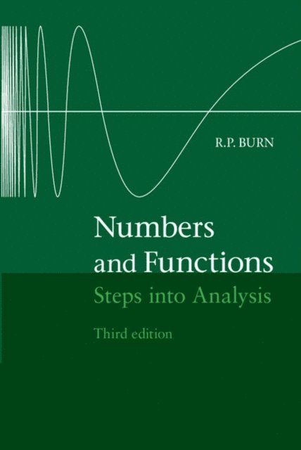 R. P. Burn - Numbers and Functions, E-bok. Tillgänglighet: Lägg i varukorg
