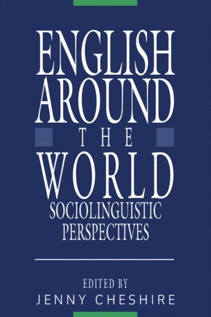 Jenny Cheshire - English around the World, E-bok