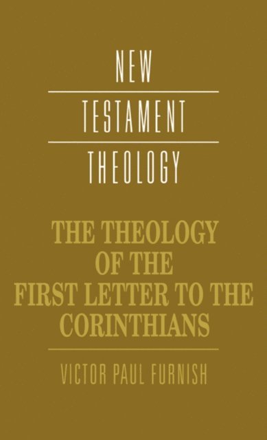 Victor Paul Furnish - Theology of the First Letter to the Corinthians, E-bok