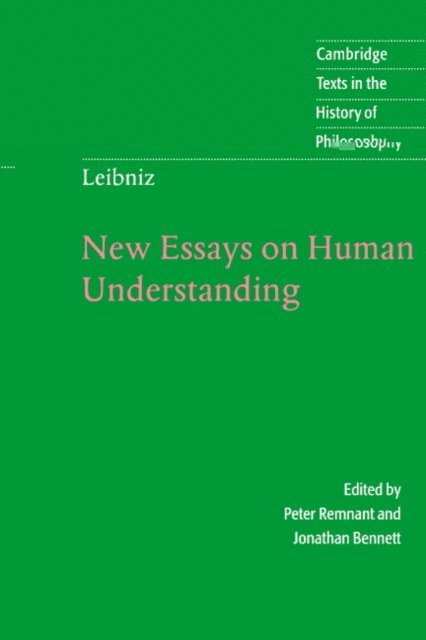 G. W. Leibniz, Jonathan Bennett, Peter Remnant - Leibniz: New Essays on Human Understanding, E-bok