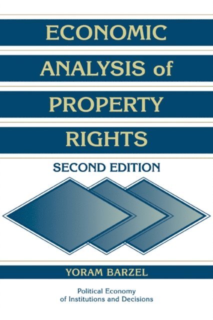 Yoram Barzel - Economic Analysis of Property Rights, E-bok
