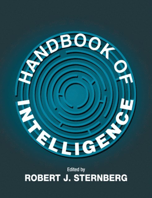Robert J. Sternberg - Handbook of Intelligence, E-bok