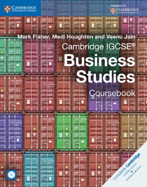 Veenu Jain, Medi Houghton, Mark Fisher - Cambridge IGCSE(R) Business Studies, E-bok
