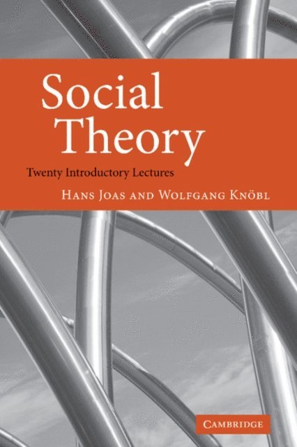 Wolfgang Knobl, Hans Joas - Social Theory, E-bok