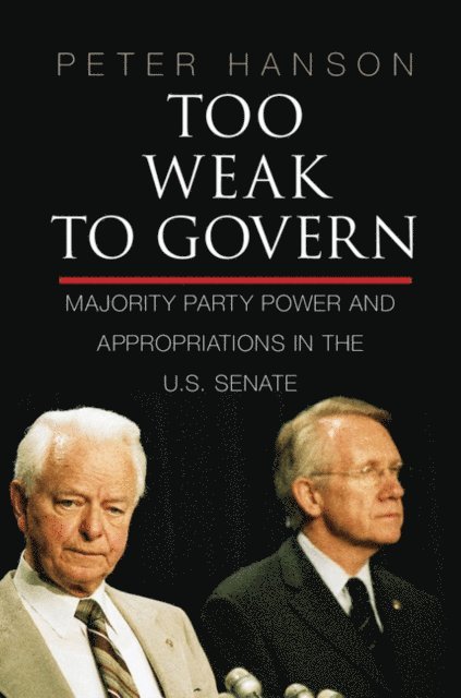 Peter Hanson - Too Weak to Govern, E-bok