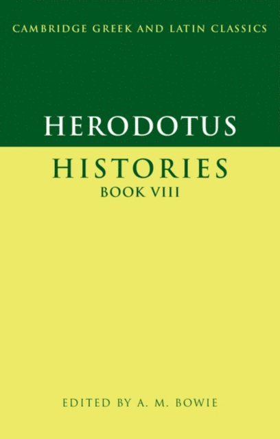 Herodotus, A. M. Bowie - Herodotus: Histories Book VIII, E-bok