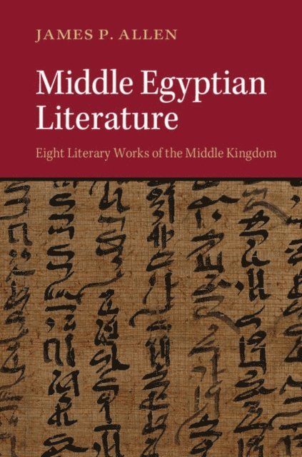 James P. Allen - Middle Egyptian Literature, E-bok