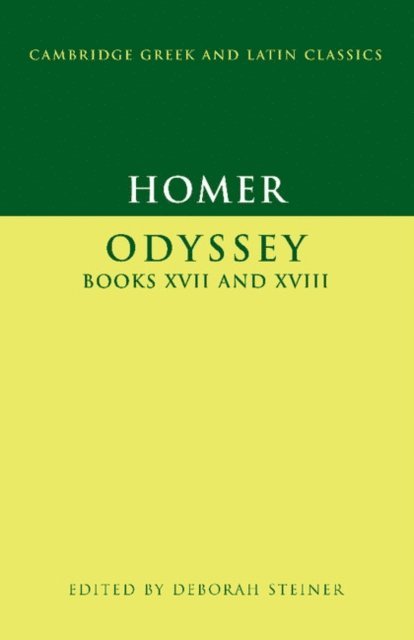 Homer, Deborah Steiner - Homer: Odyssey Books XVII-XVIII, E-bok