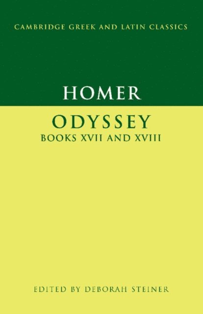 Homer, Deborah Steiner - Homer: Odyssey Books XVII-XVIII, E-bok