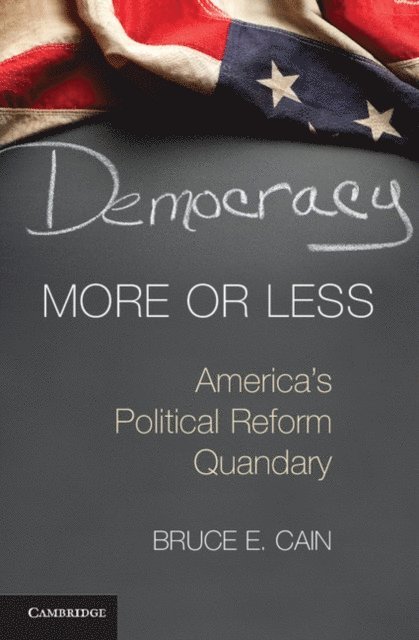Bruce E. Cain - Democracy More or Less, E-bok