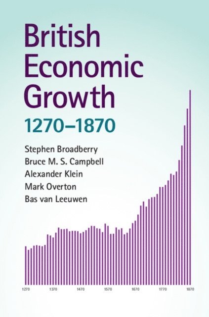 Bas van Leeuwen, Mark Overton, Alexander Klein, Bruce M. S. Campbell, Stephen Broadberry - British Economic Growth, 1270-1870, E-bok