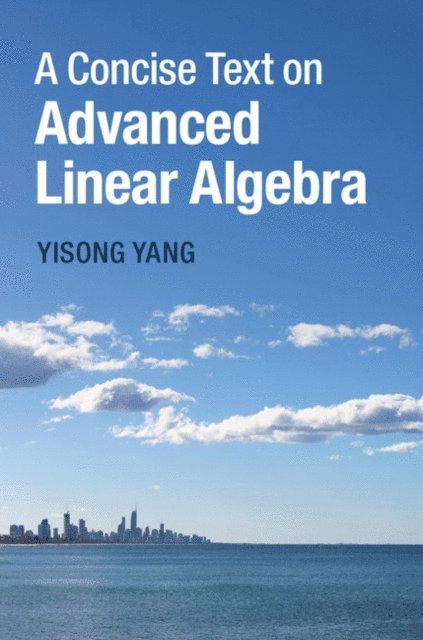 Yisong Yang - Concise Text on Advanced Linear Algebra, E-bok