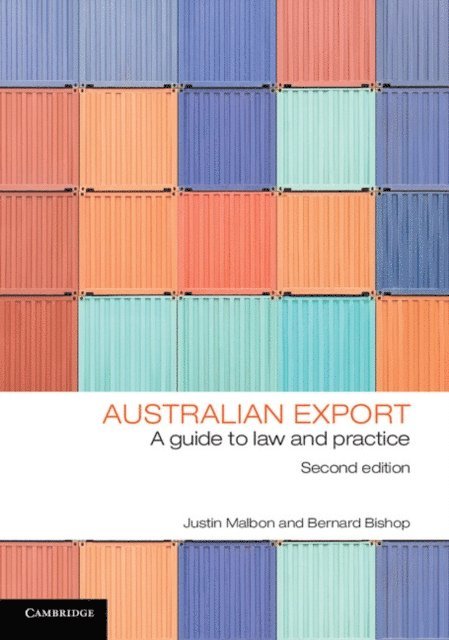 Bernard Bishop, Justin Malbon - Australian Export, E-bok