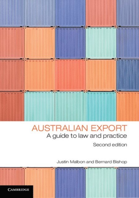 Bernard Bishop, Justin Malbon - Australian Export, E-bok