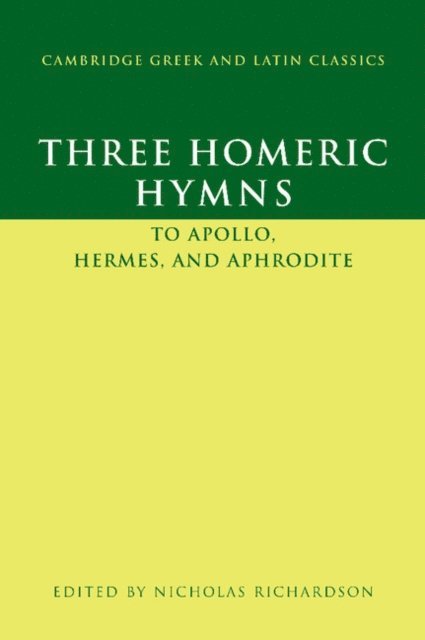 Nicholas Richardson - Three Homeric Hymns, E-bok