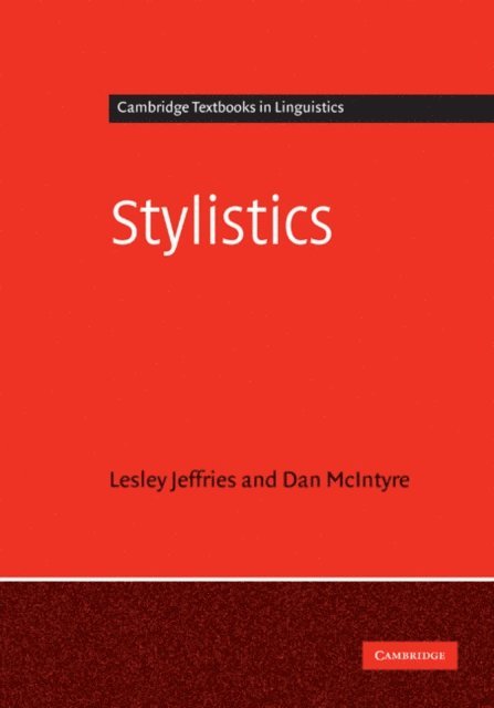 Daniel McIntyre, Lesley Jeffries - Stylistics, E-bok