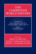 Cambridge World History, Part 1, Foundations