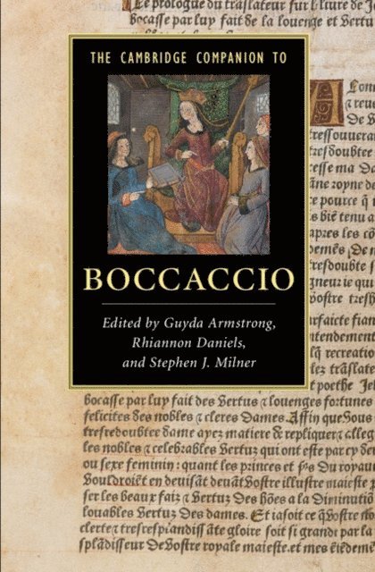 Stephen J. Milner, Rhiannon Daniels, Guyda Armstrong - Cambridge Companion to Boccaccio, E-bok