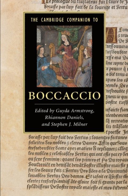 Stephen J. Milner, Rhiannon Daniels, Guyda Armstrong - Cambridge Companion to Boccaccio, E-bok