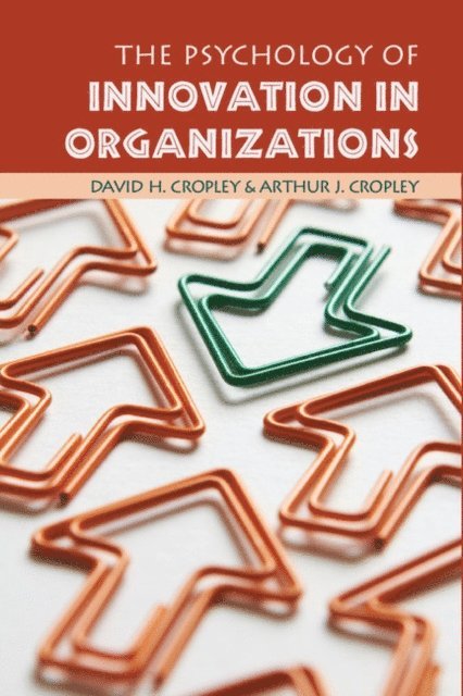 Arthur J. Cropley, David H. Cropley - Psychology of Innovation in Organizations, E-bok