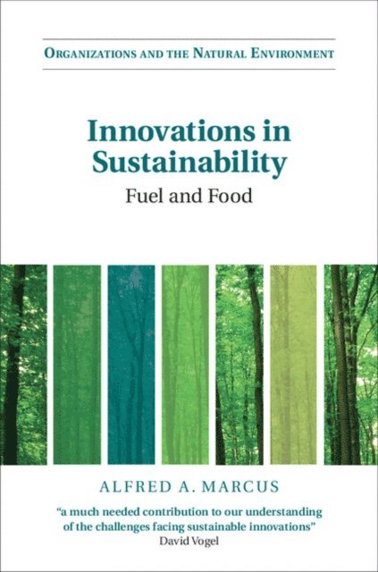 Alfred A. Marcus - Innovations in Sustainability, E-bok