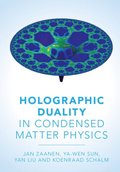 Holographic Duality in Condensed Matter Physics