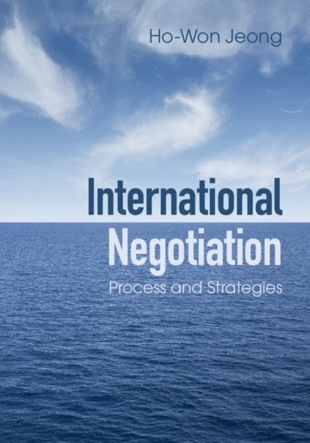 Ho-Won Jeong - International Negotiation, E-bok. Tillgänglighet: Lägg i varukorg