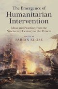 Emergence of Humanitarian Intervention