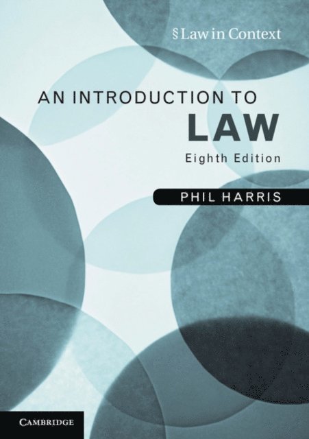 Phil Harris - Introduction to Law, E-bok