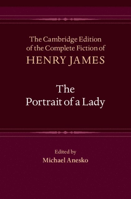 Henry James, Michael Anesko - Portrait of a Lady, E-bok