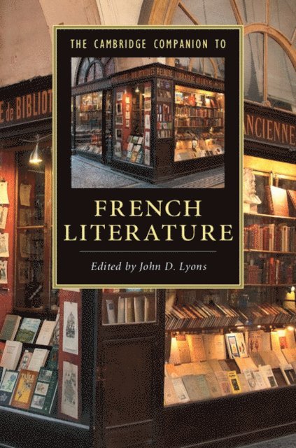 John D. Lyons - Cambridge Companion to French Literature, E-bok