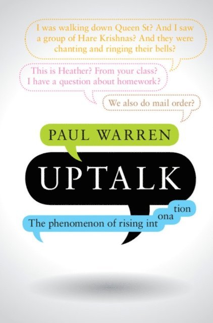 Paul Warren - Uptalk, E-bok